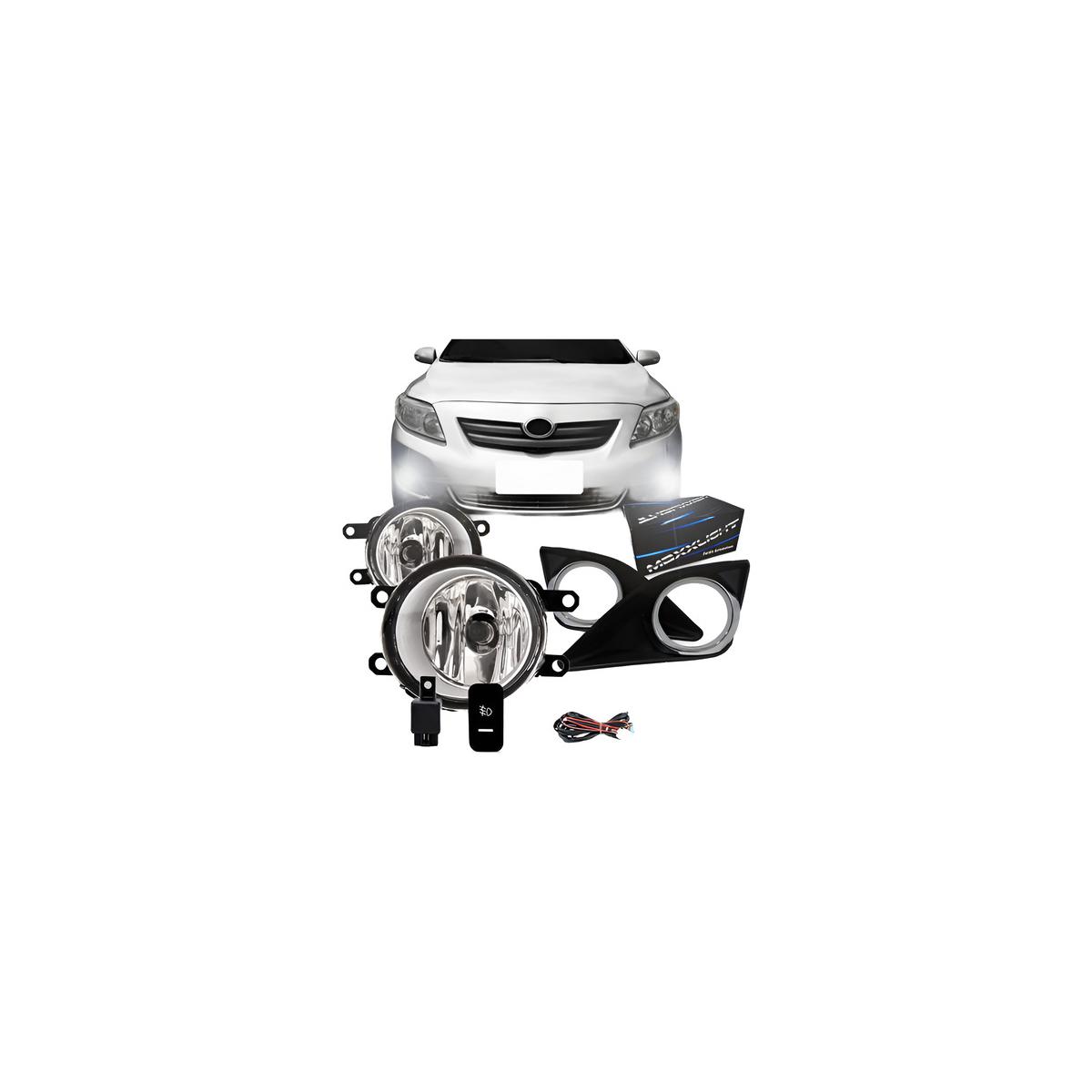 KIT FAROL MILHA AUXILIAR COROLLA 2009 A 2011 (RF20603)