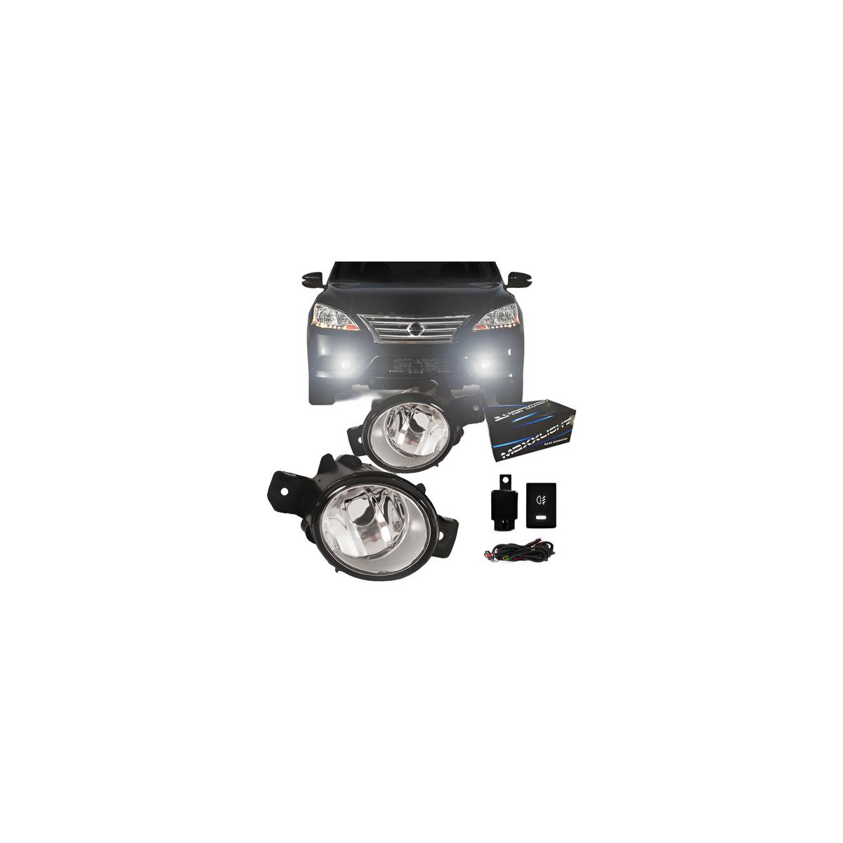 KIT FAROL MILHA AUXILIAR SENTRA 2007 A 2010 (RF20609)