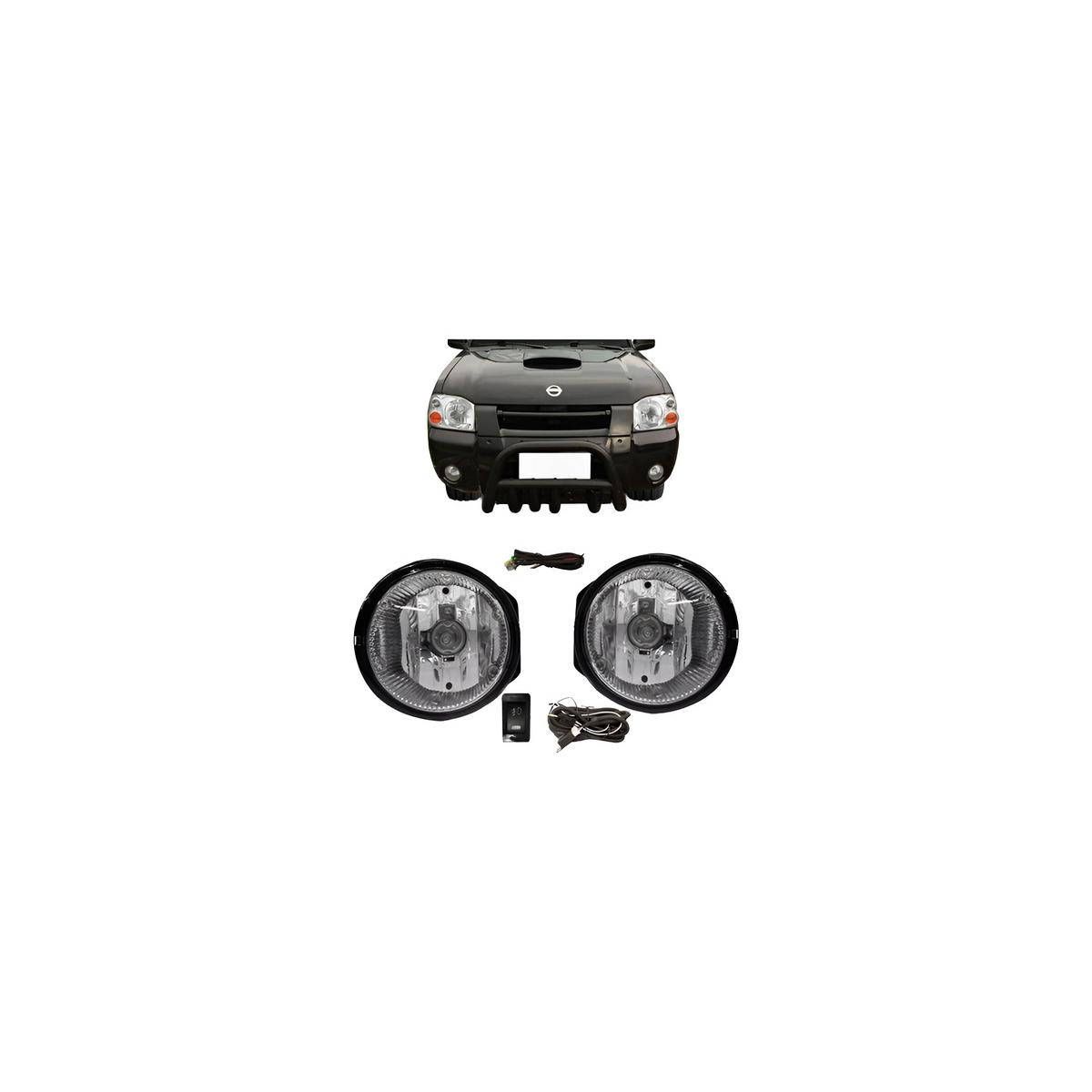 KIT FAROL MILHA AUXILIAR FRONTIER 2003 A 2007 (RF20611)