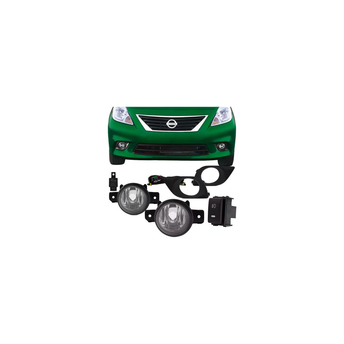 KIT FAROL MILHA AUXILIAR VERSA 2011 A 2014 (RF20617)