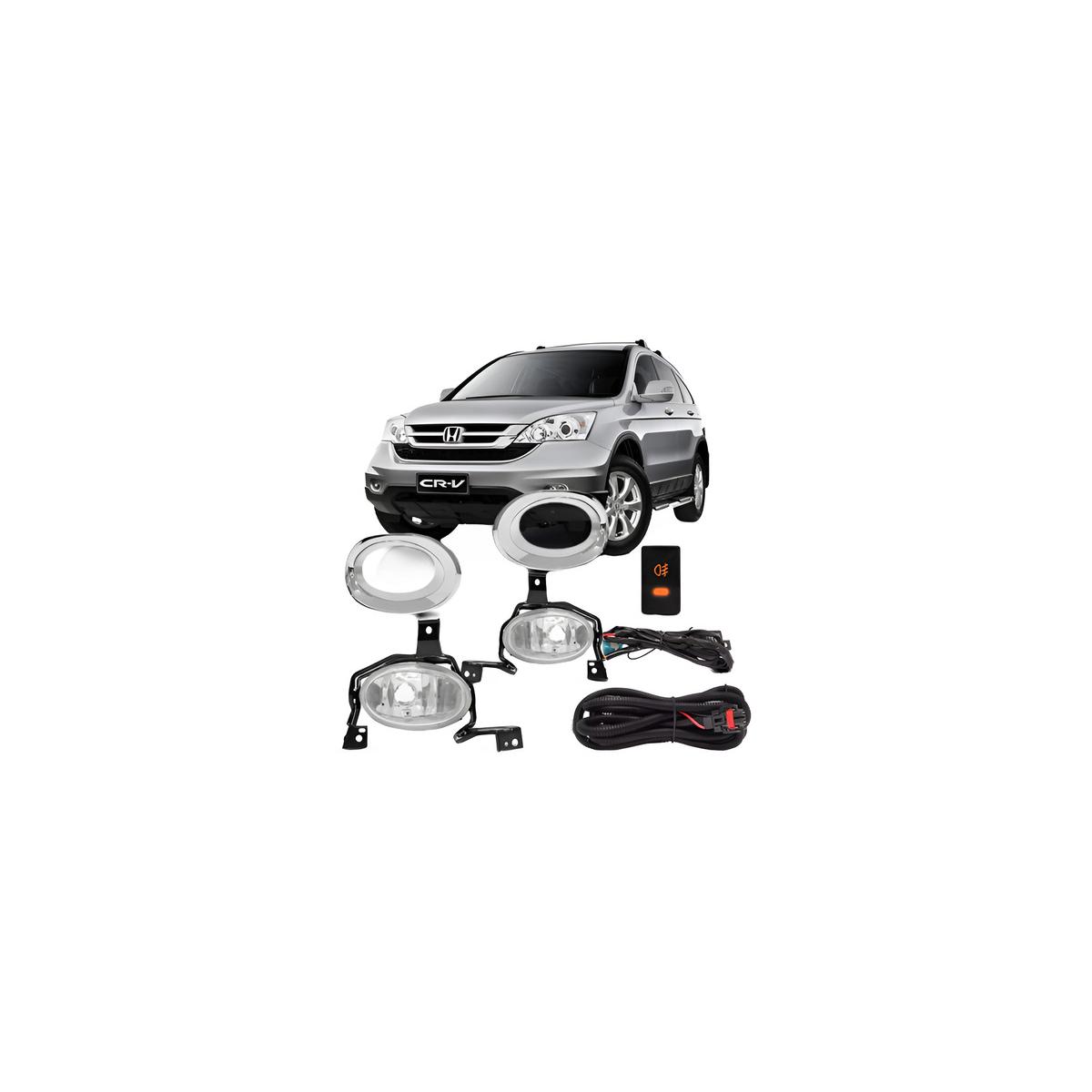 KIT FAROL MILHA AUXILIAR CRV 2010.2011 (RF20619)