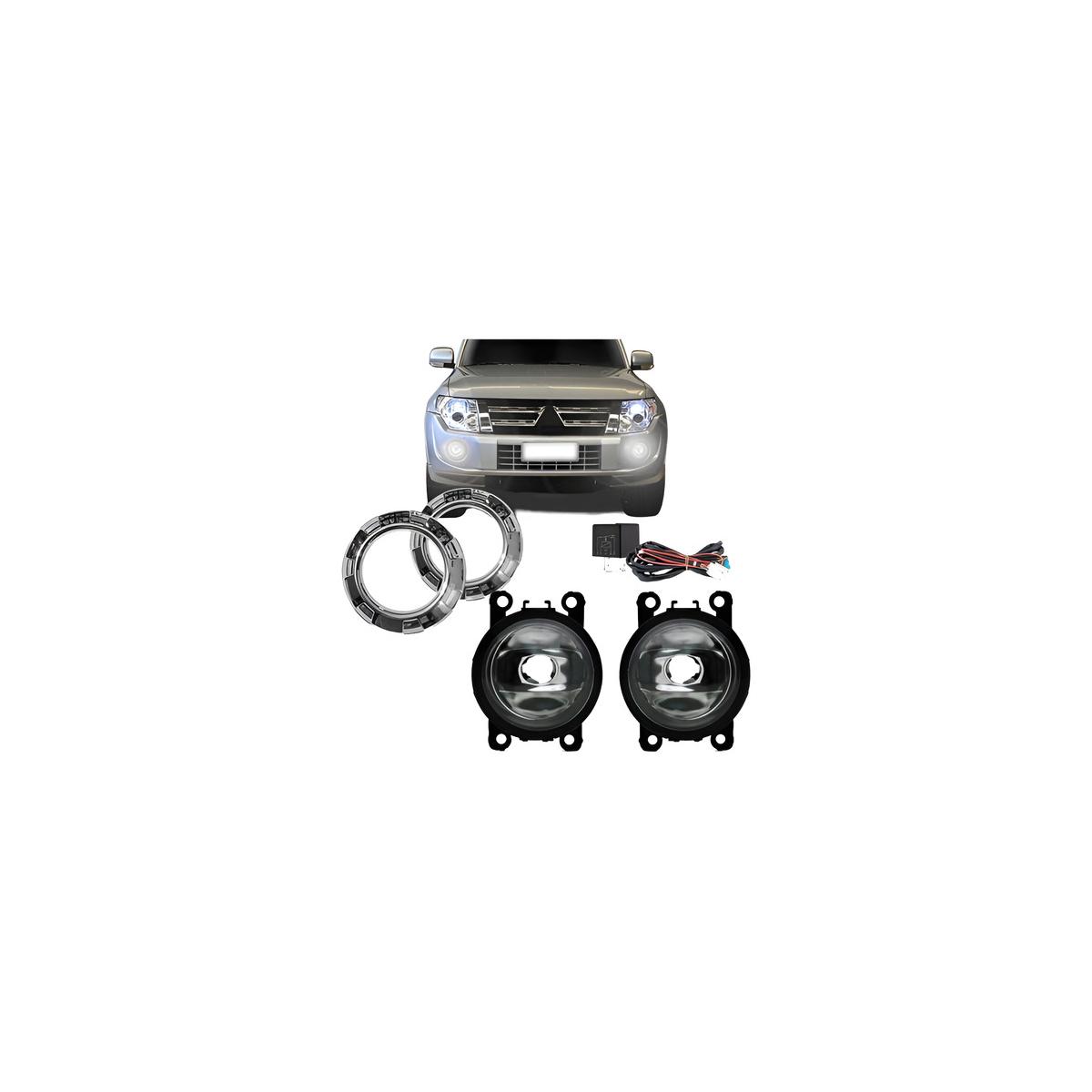KIT FAROL MILHA AUXILIAR PAJERO 2008 A 2010 (RF20621)