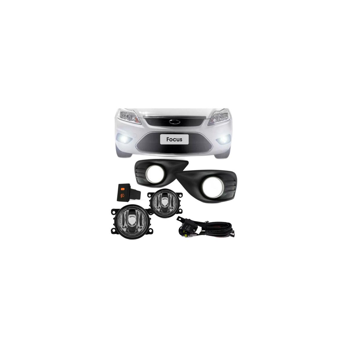 KIT FAROL MILHA AUXILIAR FOCUS SEDAN 2009 A 2013 (RF20622)