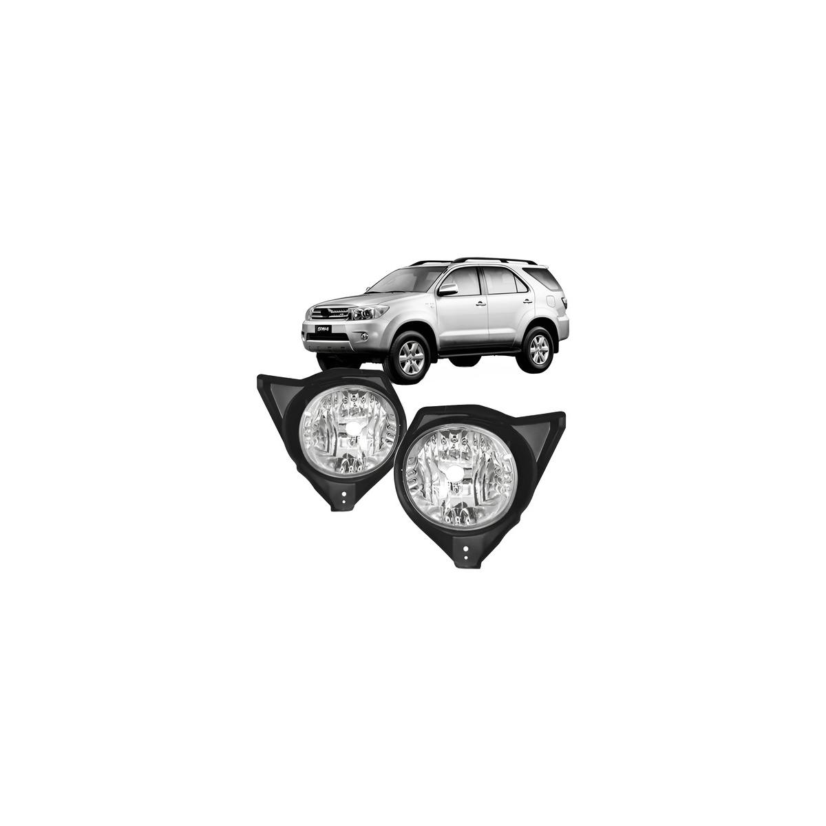 KIT FAROL MILHA AUXILIAR HILUX SW4 2005 A 2011 (RF20625)