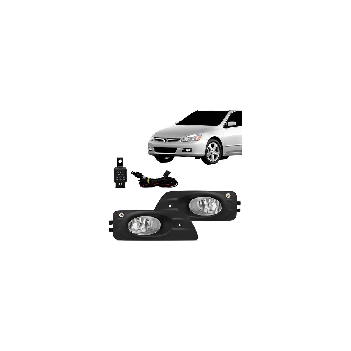 KIT FAROL MILHA AUXILIAR ACCORD 2006.2007 (RF20630)