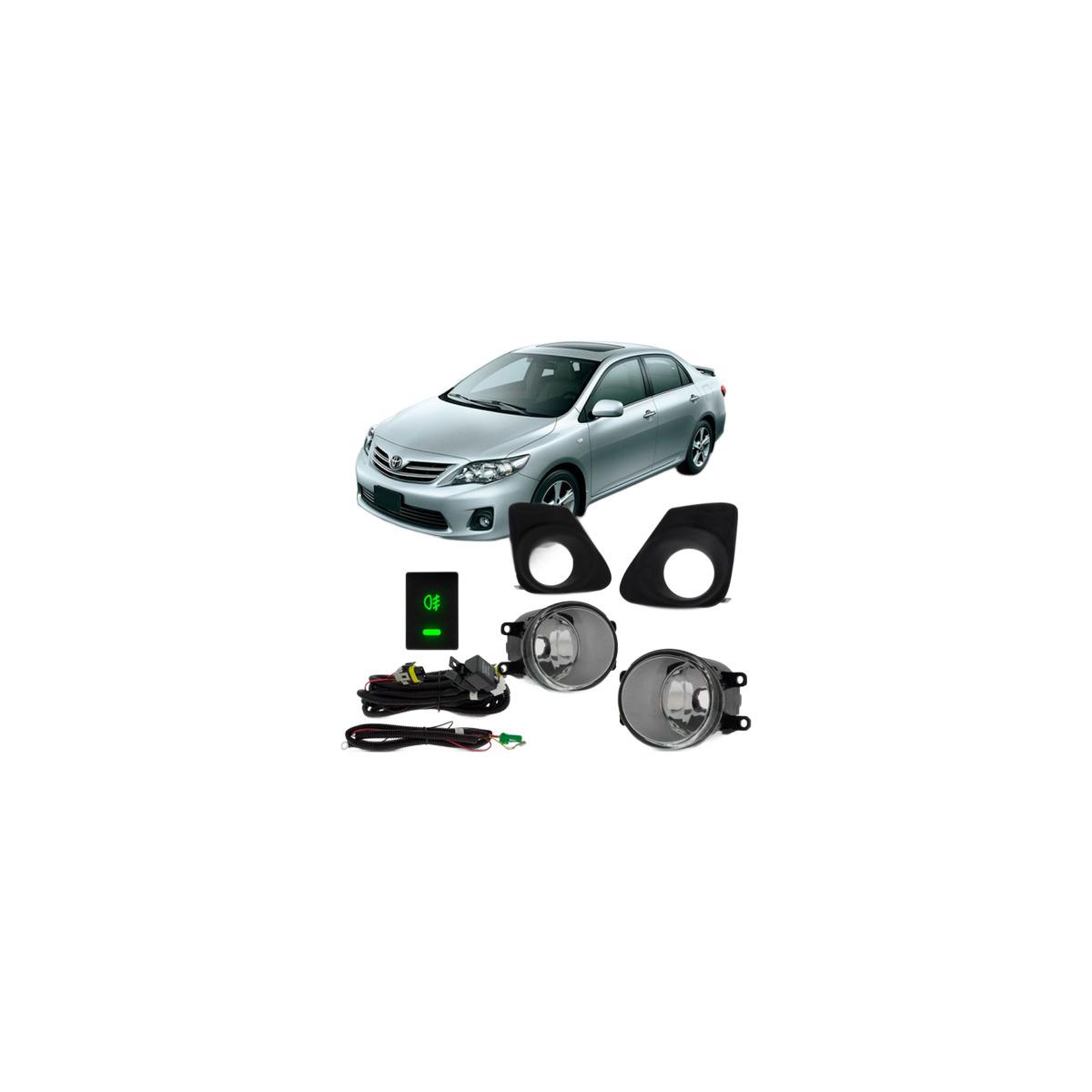 KIT FAROL MILHA AUXILIAR COROLLA 2012.2013 (RF20637)