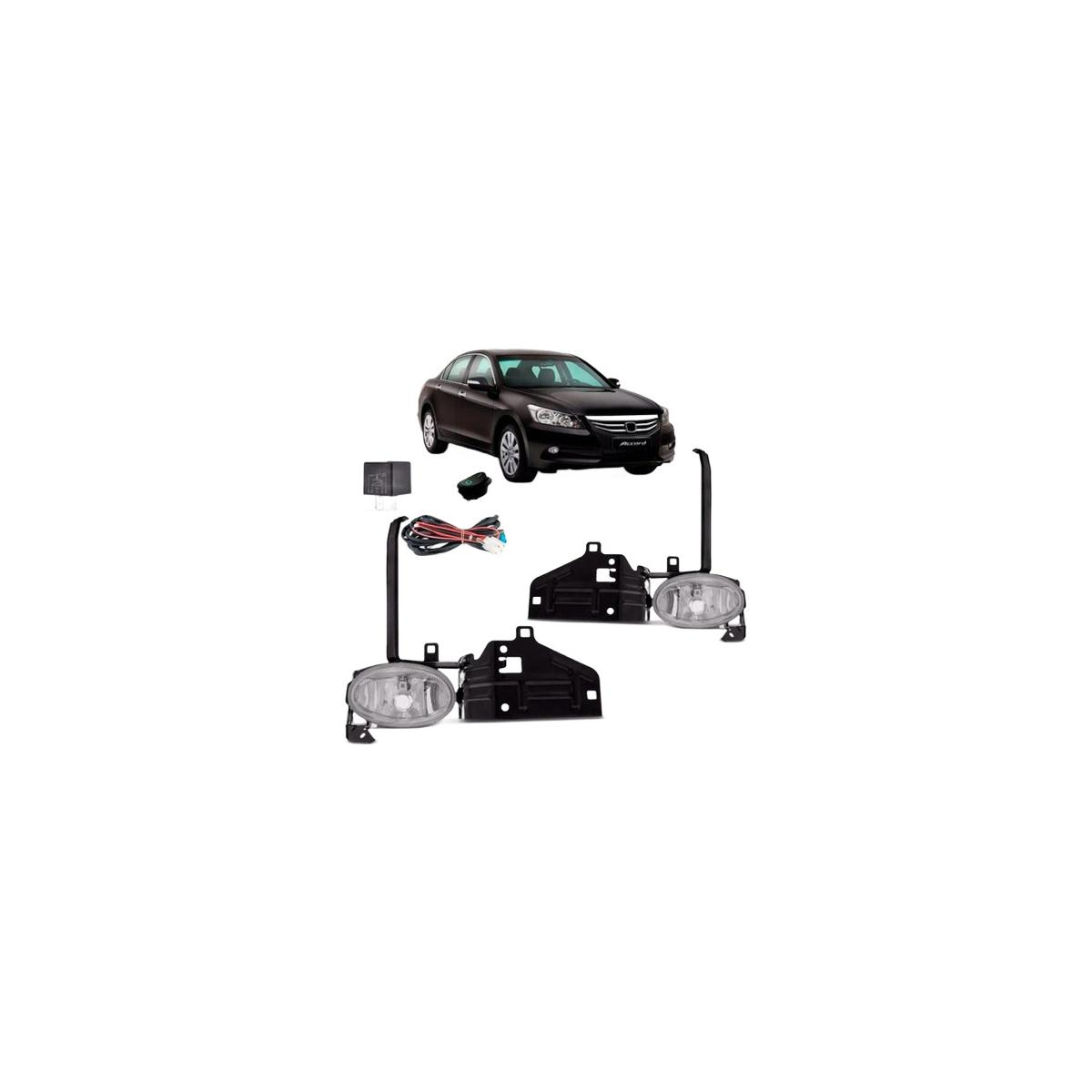 KIT FAROL MILHA AUXILIAR ACCORD 2008 A 2012 (RF20639)