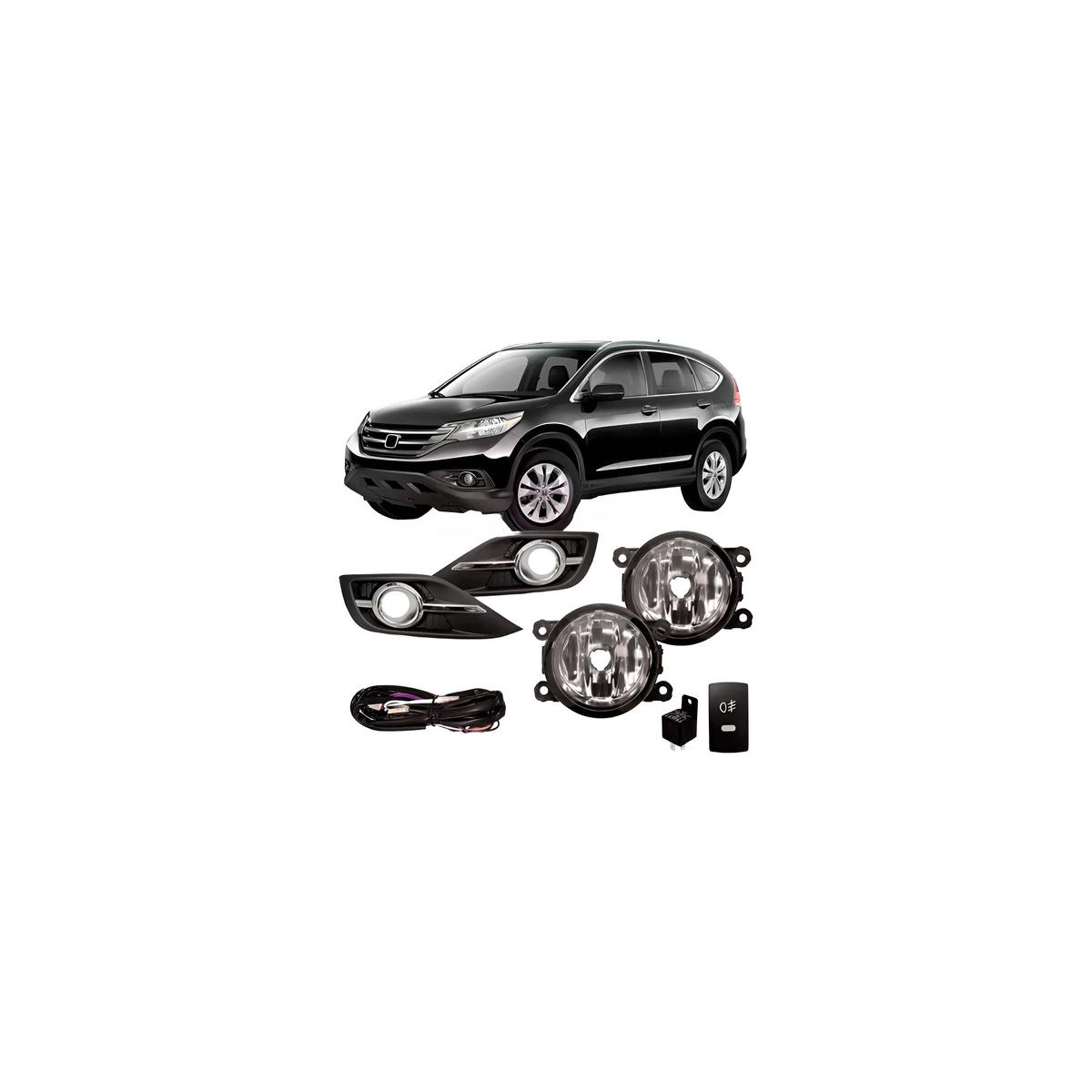 KIT FAROL MILHA AUXILIAR CRV 2012 A 2014 (RF20641)