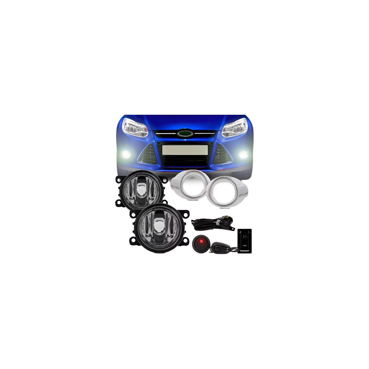 KIT FAROL MILHA AUXILIAR FOCUS 2014.2015 (RF21887)