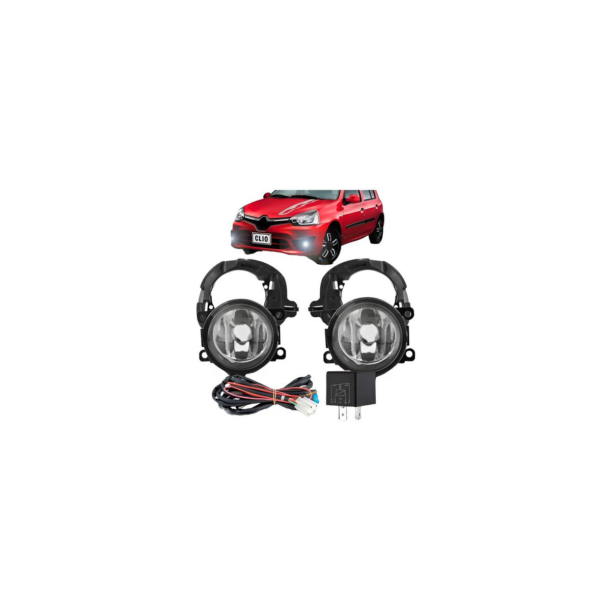 KIT FAROL MILHA AUXILIAR CLIO 2012 A 2016 (RF23041)