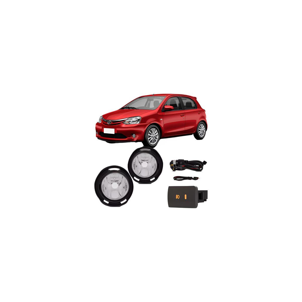 KIT FAROL MILHA AUXILIAR ETIOS 2012 A 2016 (RF23043)