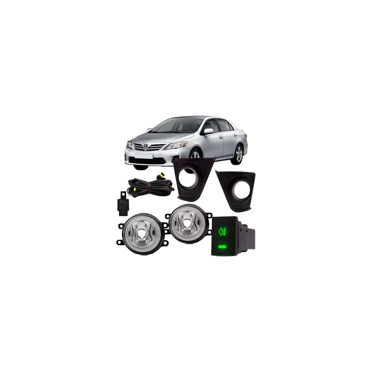 KIT FAROL MILHA AUXILIAR COROLLA 2014 A 2017 (RF23044)