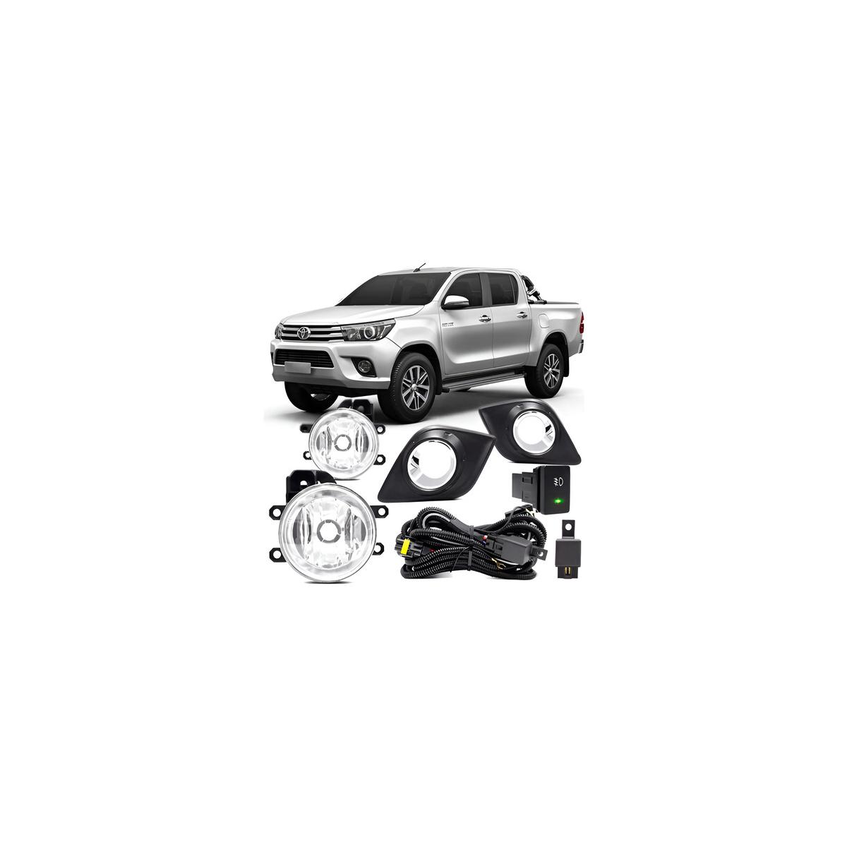 KIT FAROL MILHA AUXILIAR HILUX 2016.2017 (RF24720)