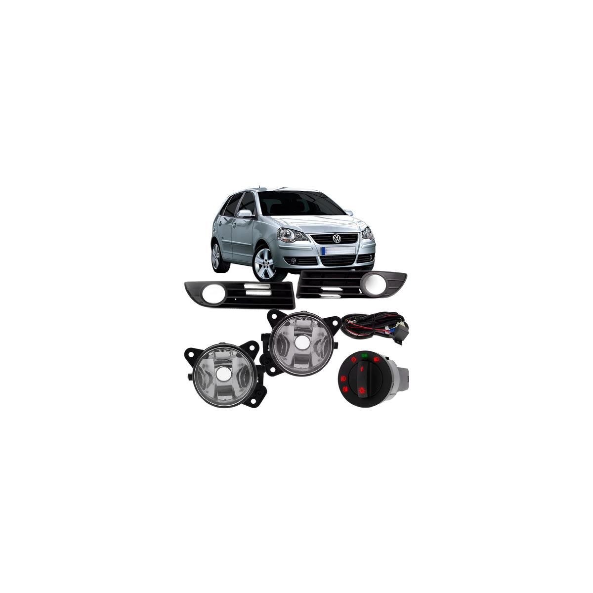 KIT FAROL MILHA AUXILIAR POLO 2007 A 2011 (RF25876)