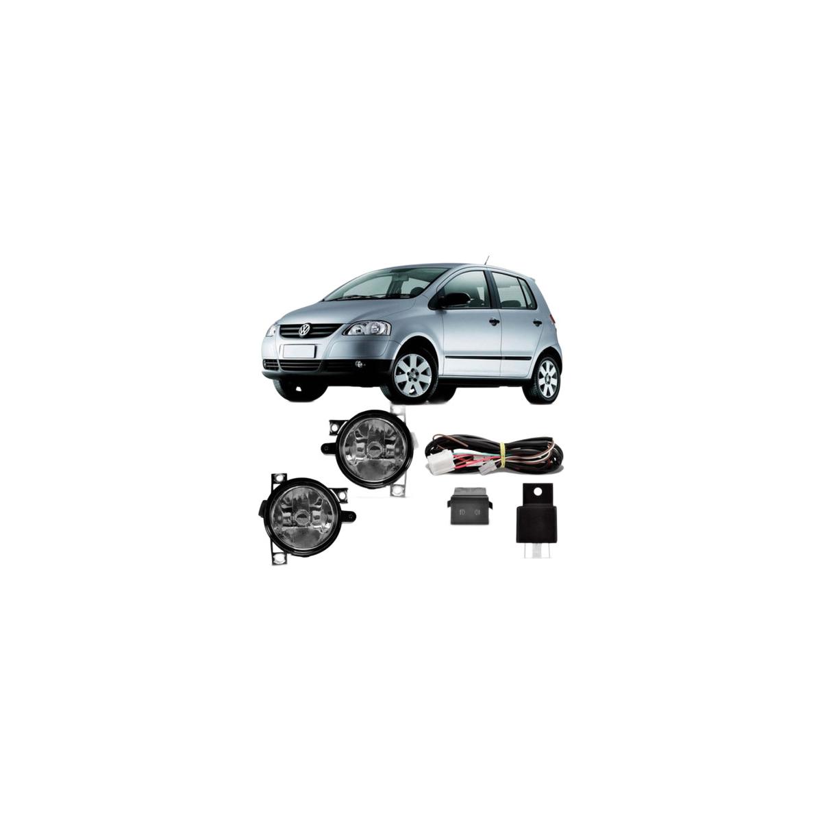 KIT FAROL MILHA AUXILIAR FOX 2003 A 2008 (RF25877)