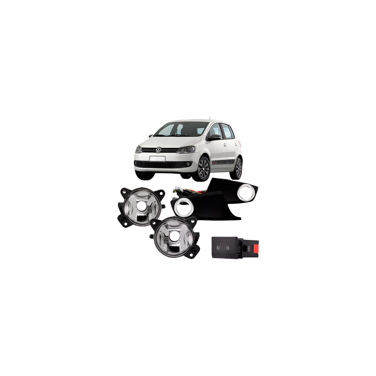KIT FAROL MILHA AUXILIAR FOX 2010 A 2014 (RF25879)