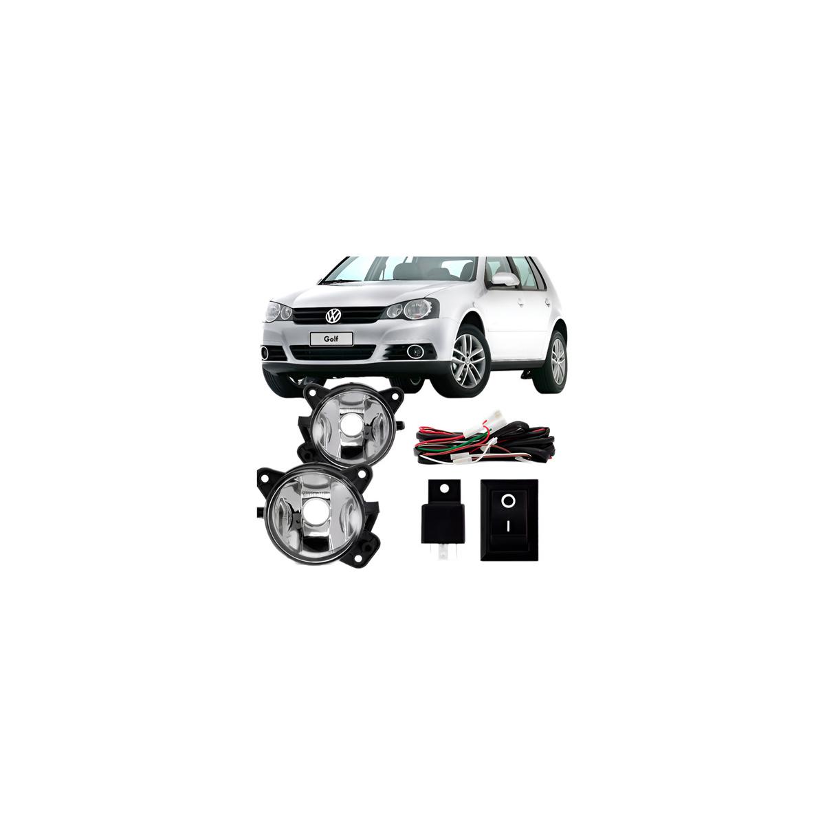 KIT FAROL MILHA AUXILIAR GOLF 2007 A 2012 (RF25885)