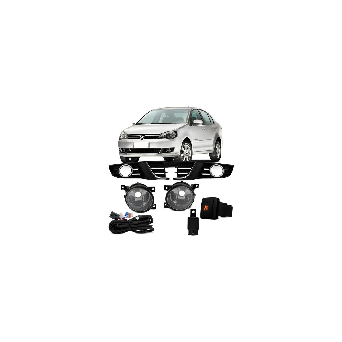 KIT FAROL MILHA AUXILIAR POLO 2012 A 2014 (RF25890)