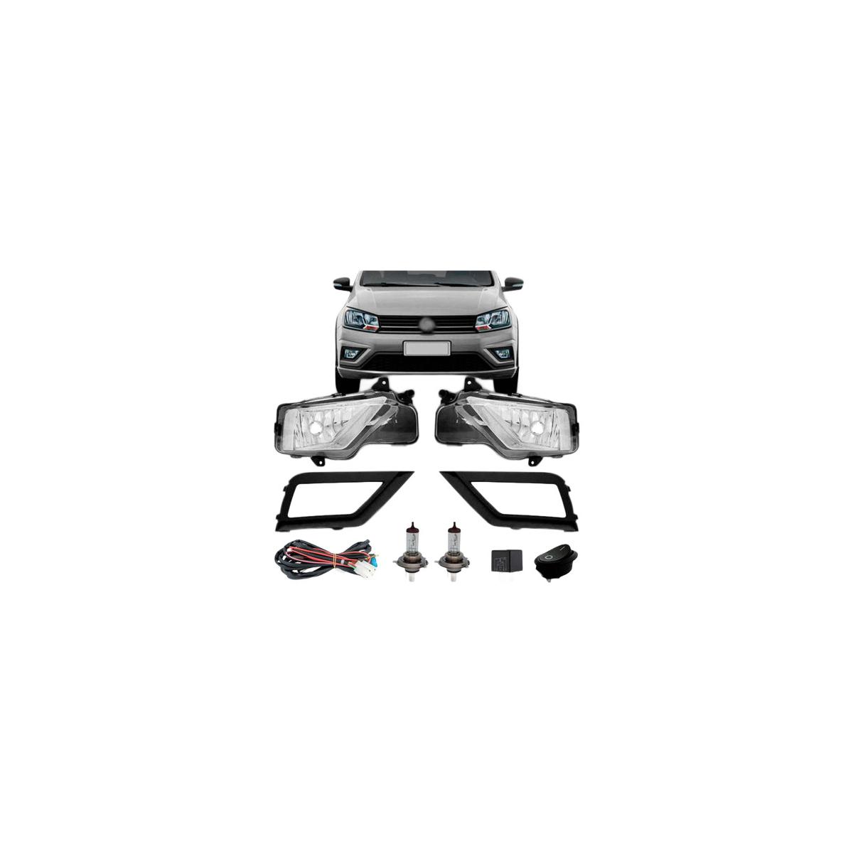 KIT FAROL MILHA AUXILIAR SAVEIRO G7 2016 A 2022 (RF25892)
