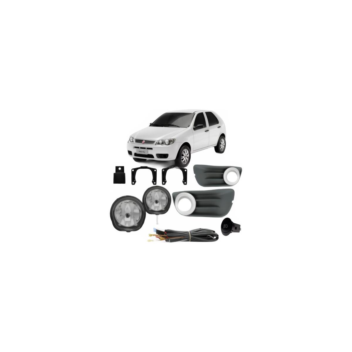 KIT FAROL MILHA AUXILIAR PALIO ECONOMY 2011 A 2015 (RF25897)