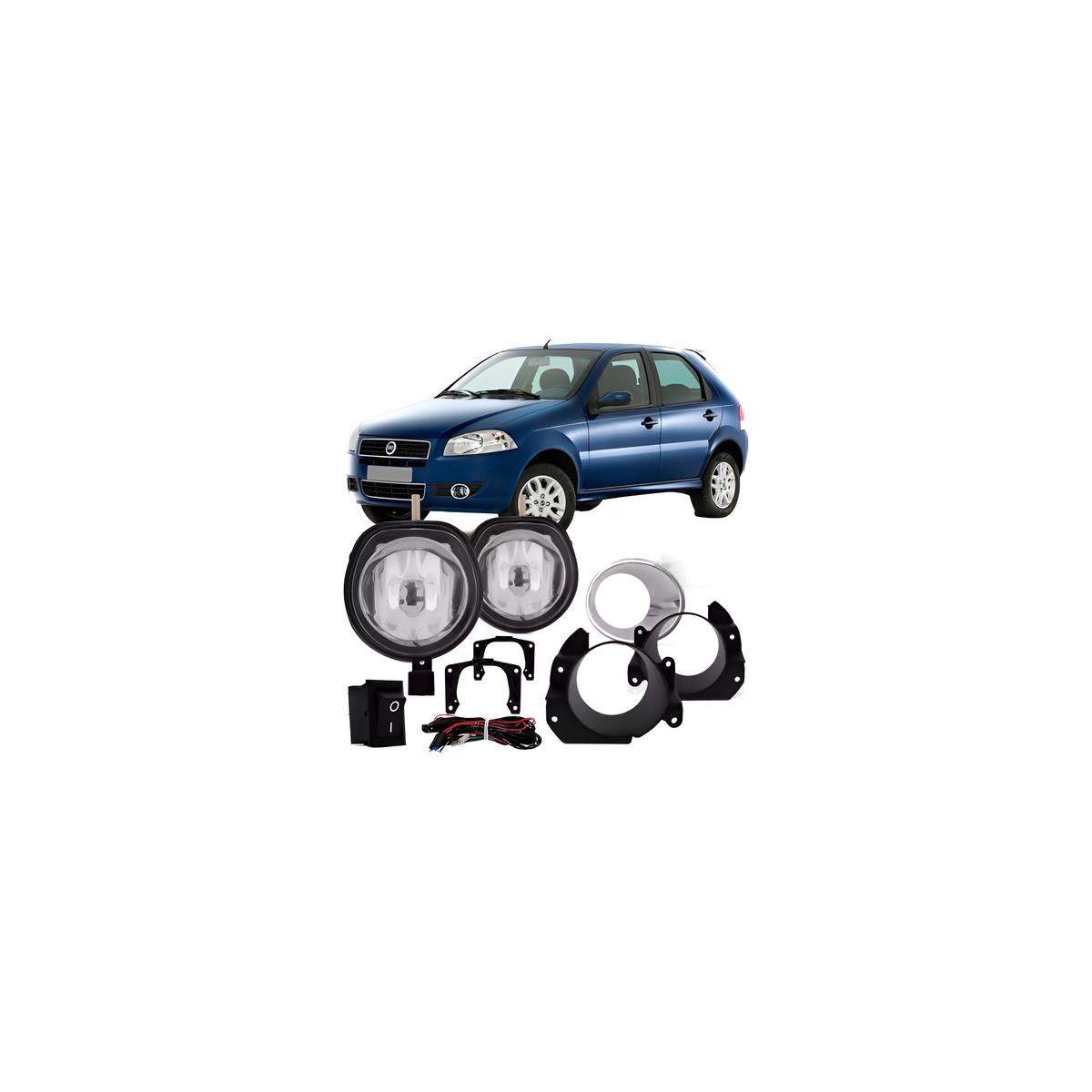 KIT FAROL MILHA AUXILIAR PALIO 2008 A 2011 (RF25898)
