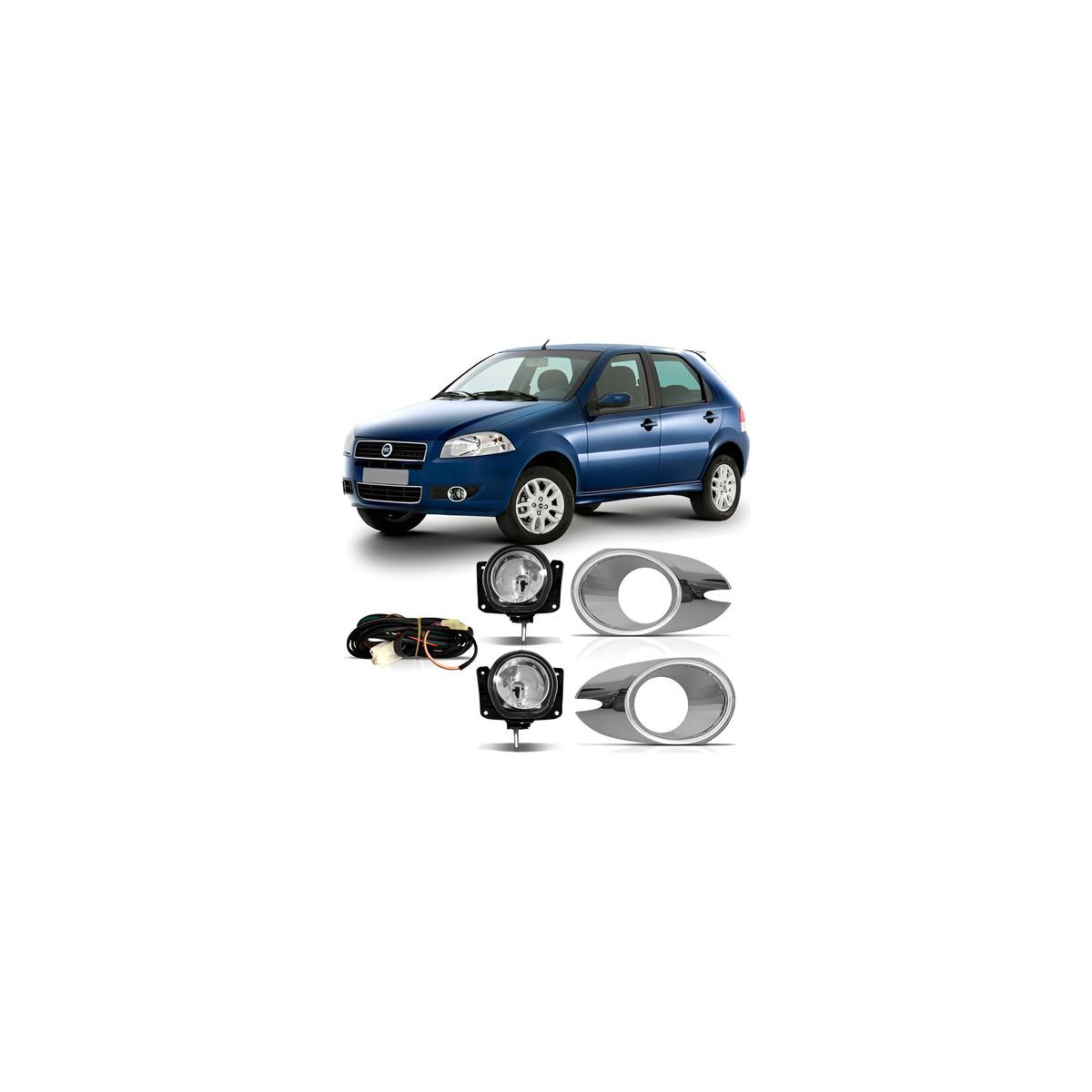 KIT FAROL MILHA AUXILIAR PALIO 2008 A 2011 (RF25899)