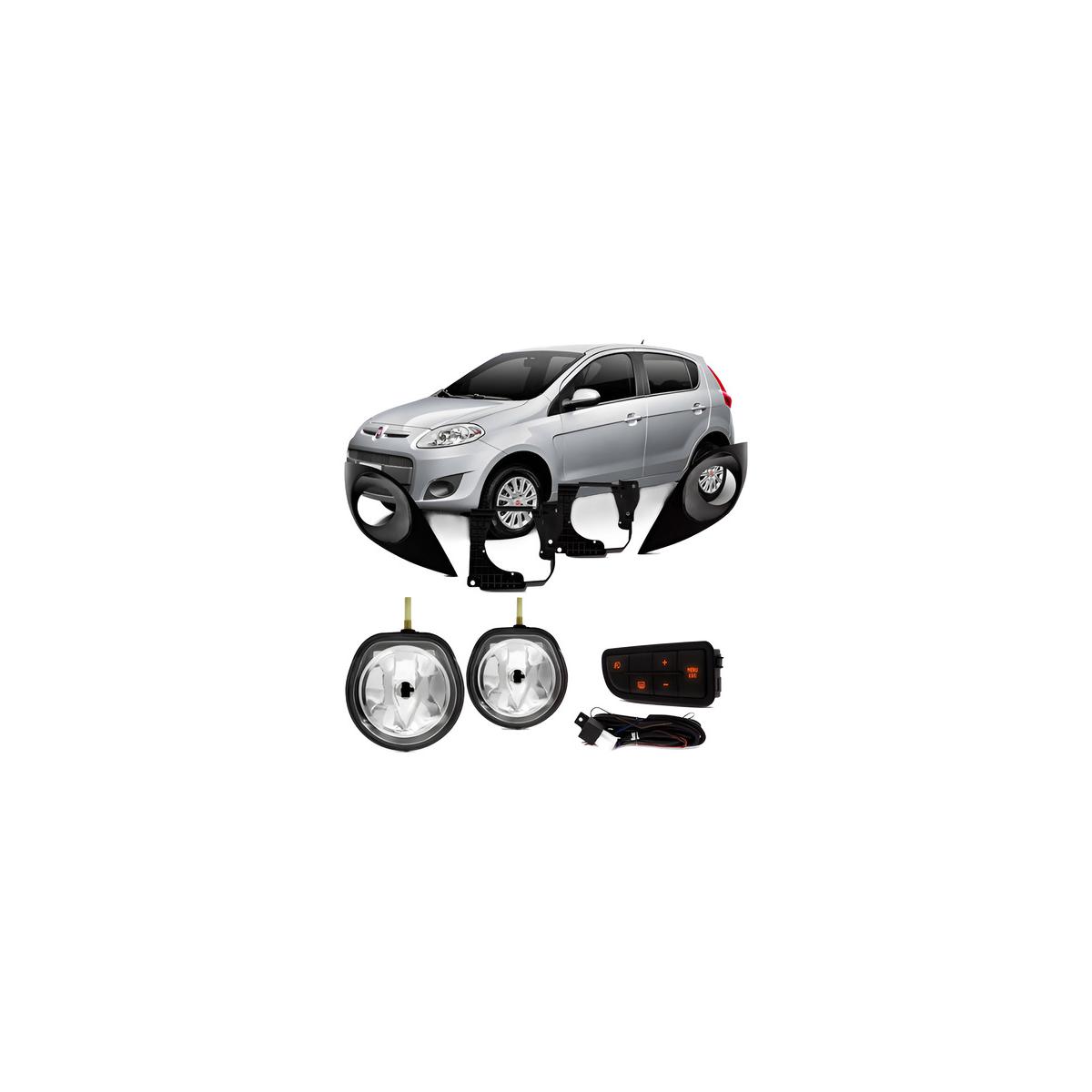 KIT FAROL MILHA AUXILIAR PALIO 2012 A 2017 (RF25900)
