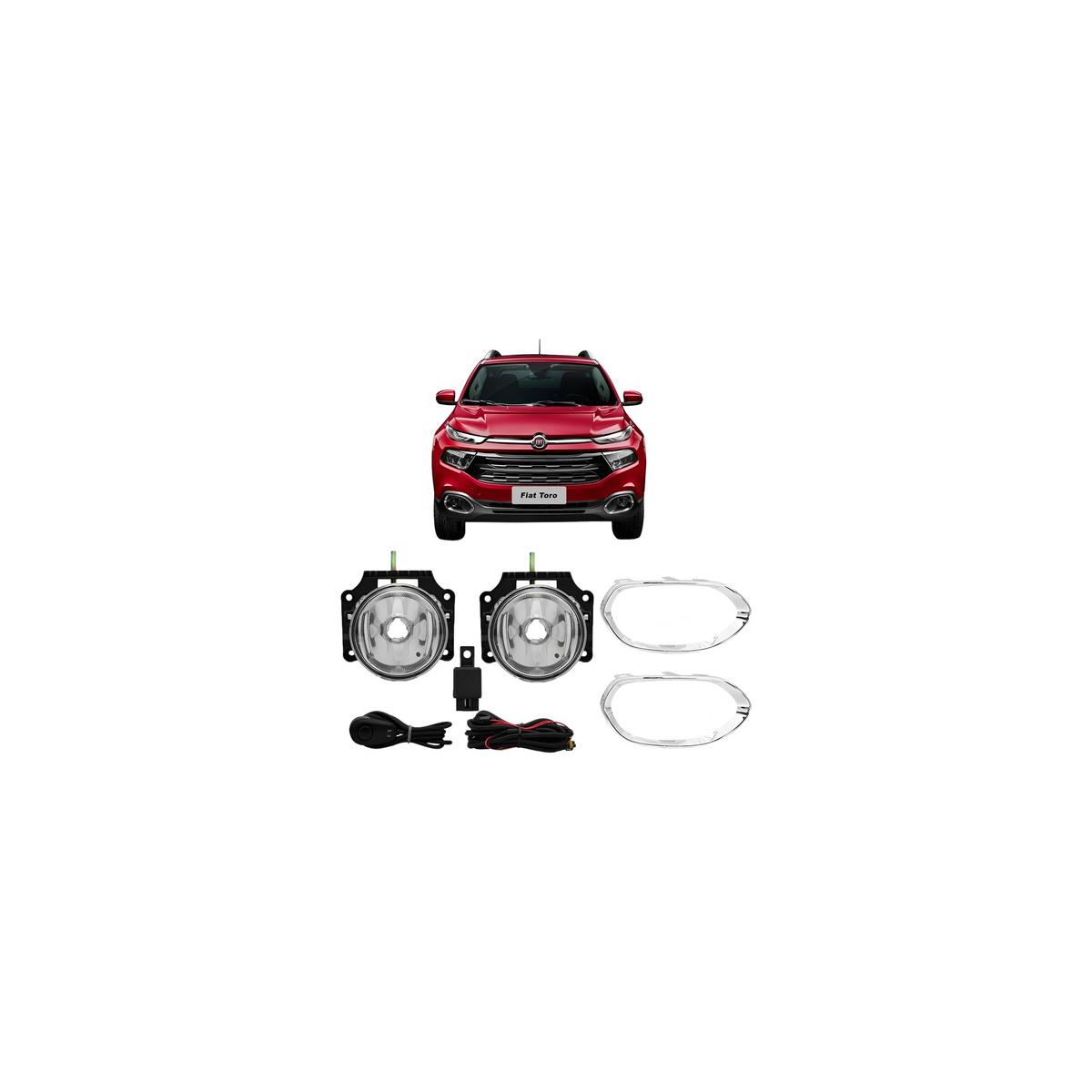 KIT FAROL MILHA AUXILIAR TORO 2016 A 2021 (RF25908)