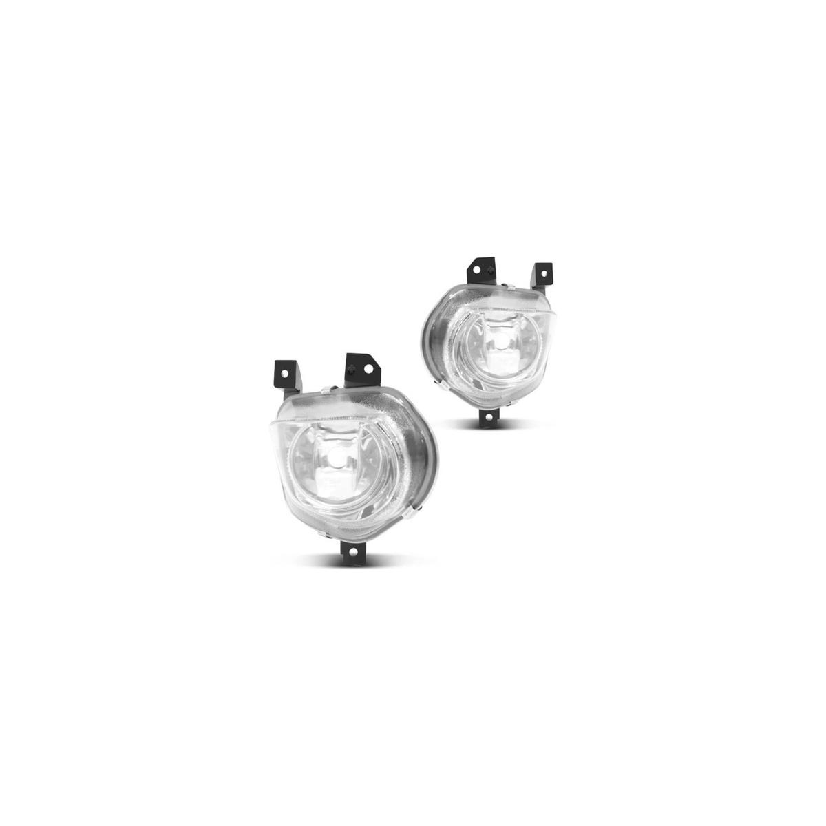 KIT FAROL MILHA AUXILIAR FIESTA 2008 A 2010 (RF25912)