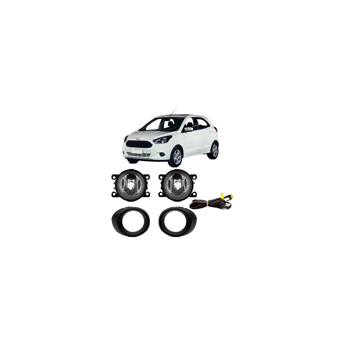 KIT FAROL MILHA AUXILIAR KA 2015 A 2018 (RF25913)