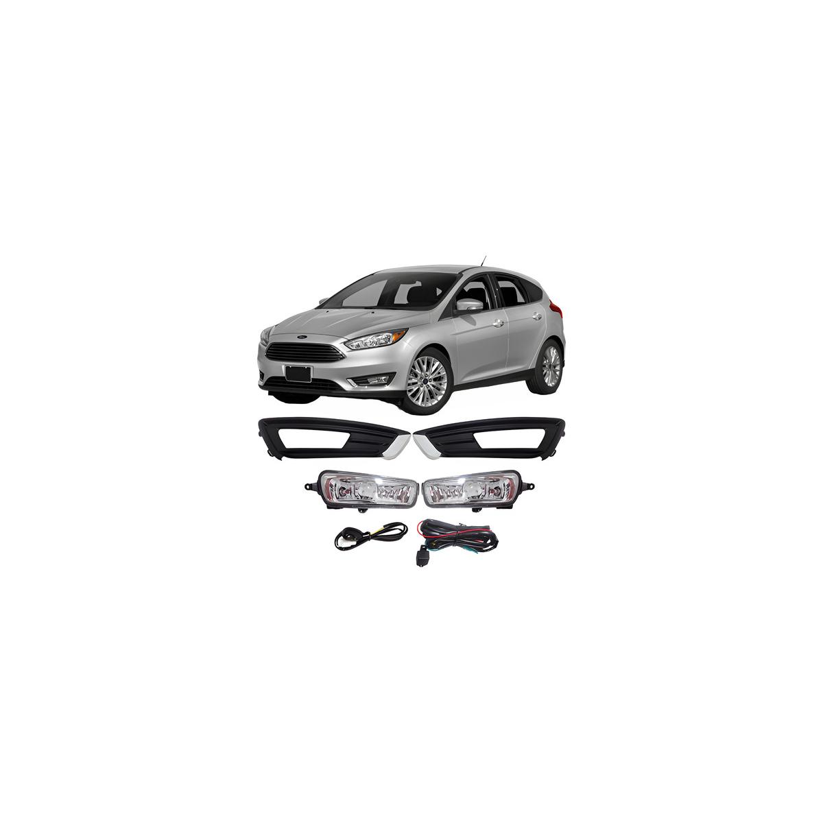 KIT FAROL MILHA AUXILIAR FOCUS 2016 A 2019 (RF25918)