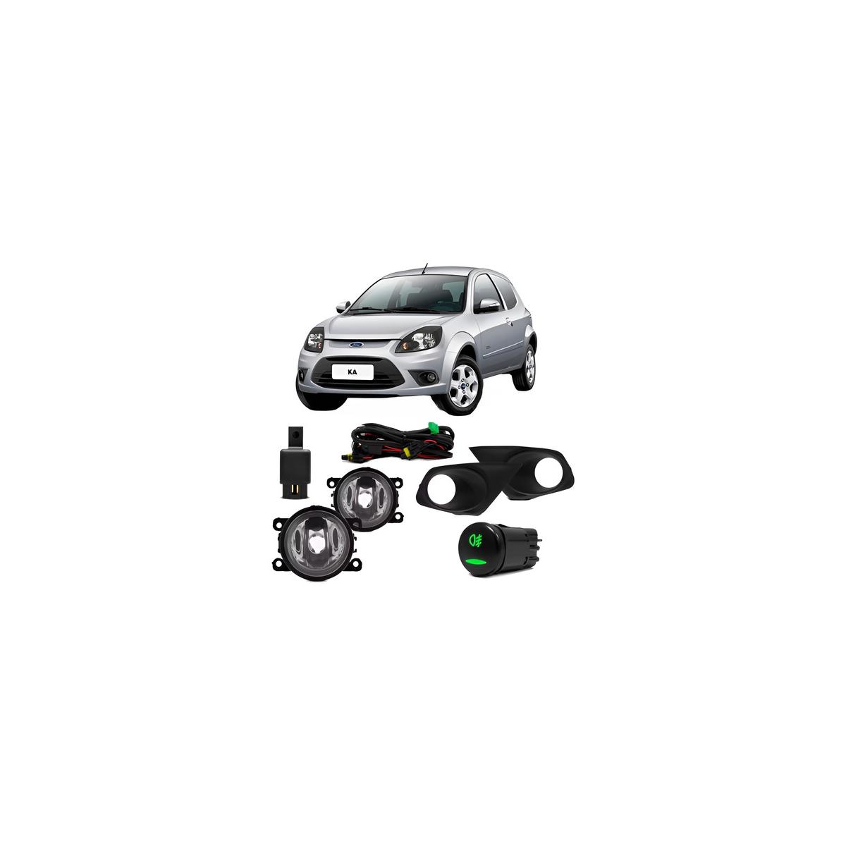 KIT FAROL MILHA AUXILIAR KA 2012 A 2014 (RF25919)