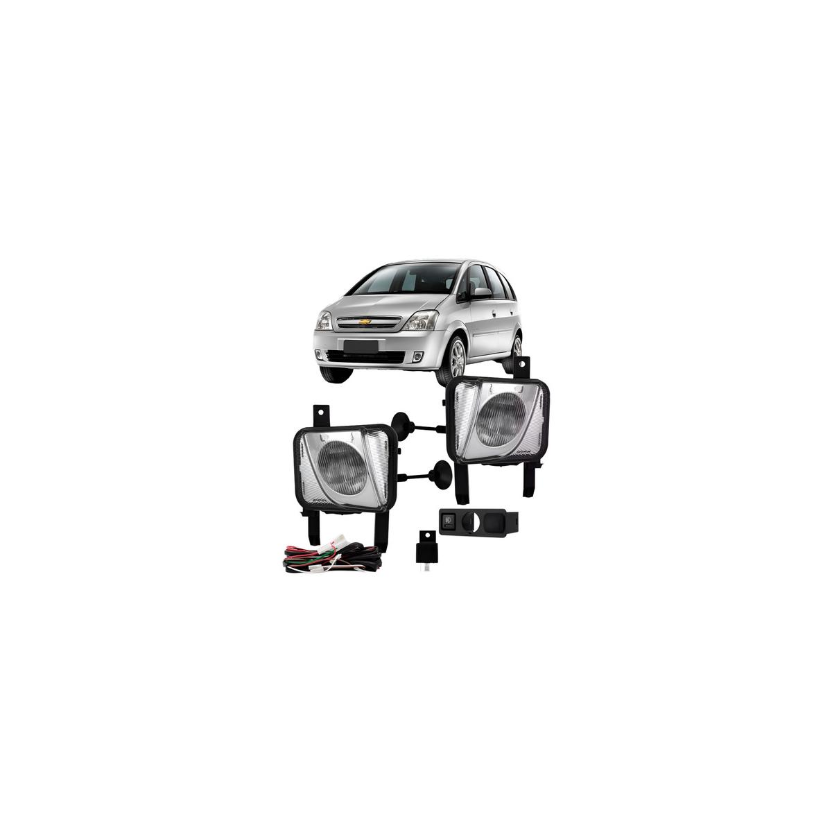 KIT FAROL MILHA AUXILIAR CORSA 2003 A 2007 (RF25922)