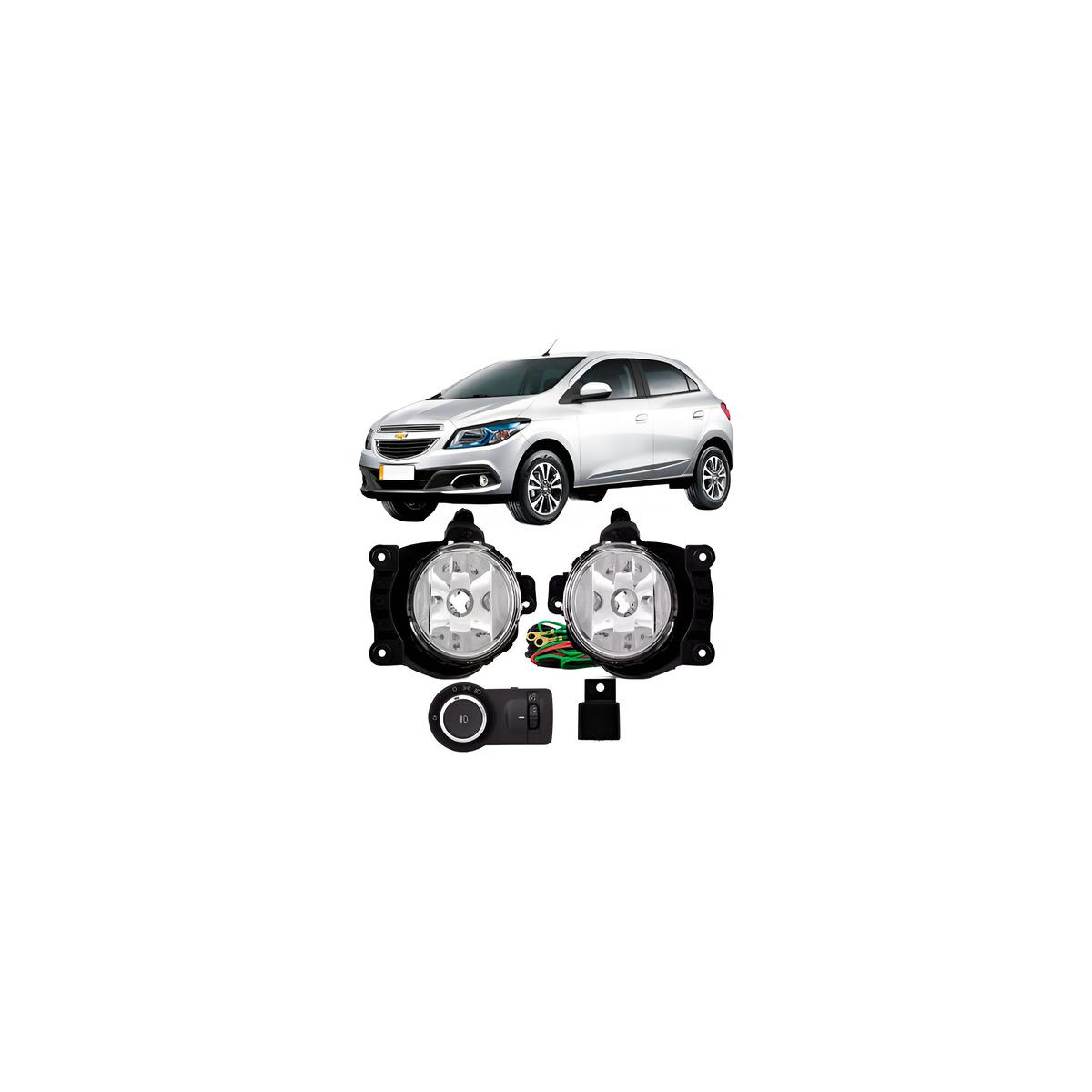 KIT FAROL MILHA AUXILIAR ONIX 2012 A 2016 (RF25923)