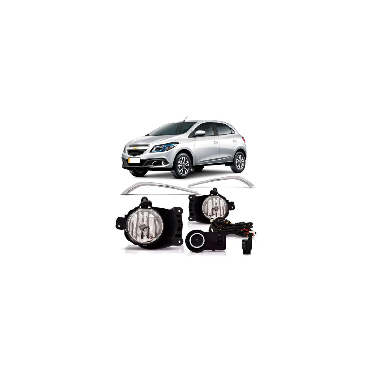 KIT FAROL MILHA AUXILIAR ONIX LTZ 2012 A 2016 (RF25924)
