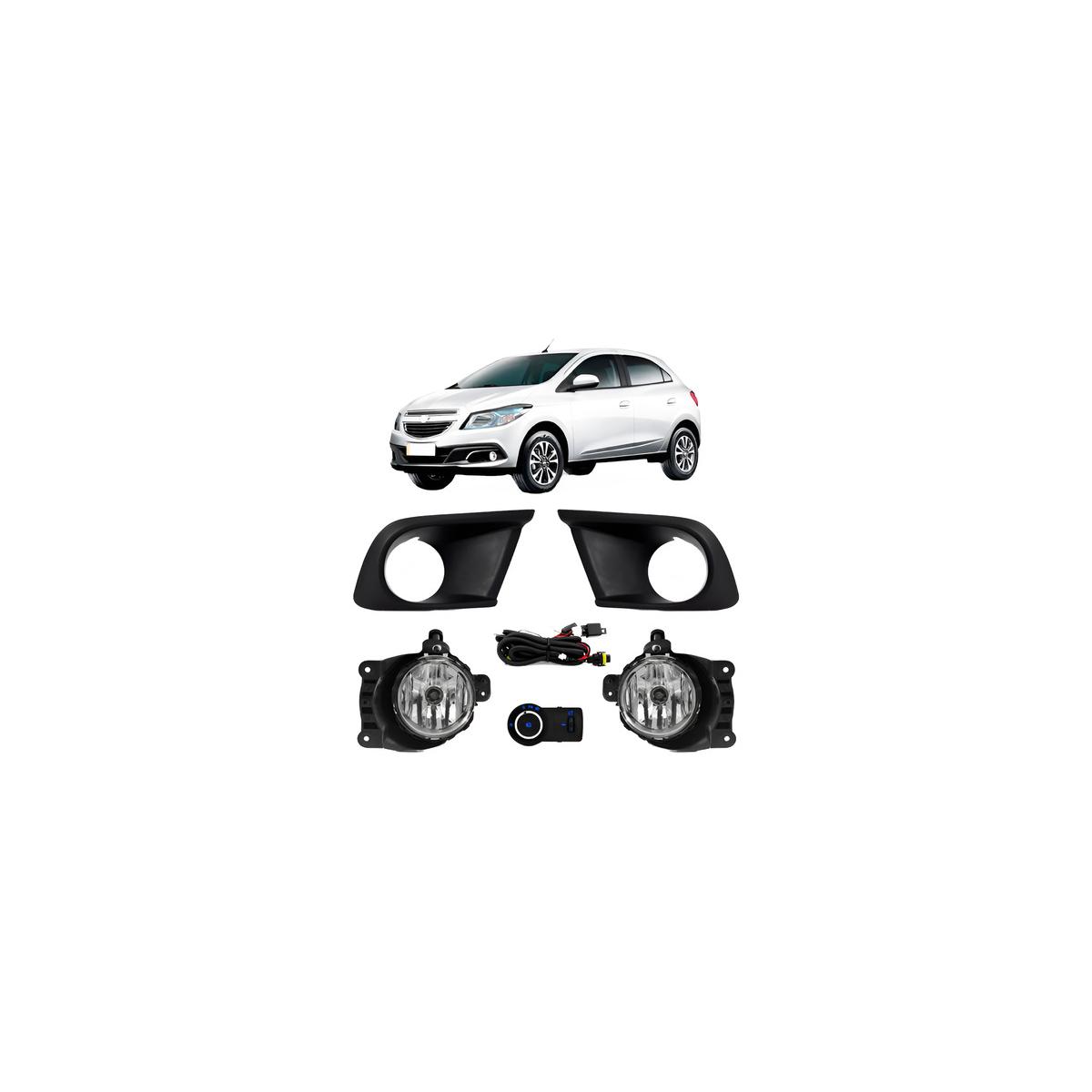 KIT FAROL MILHA AUXILIAR ONIX LS 2013 A 2016 (RF25925)