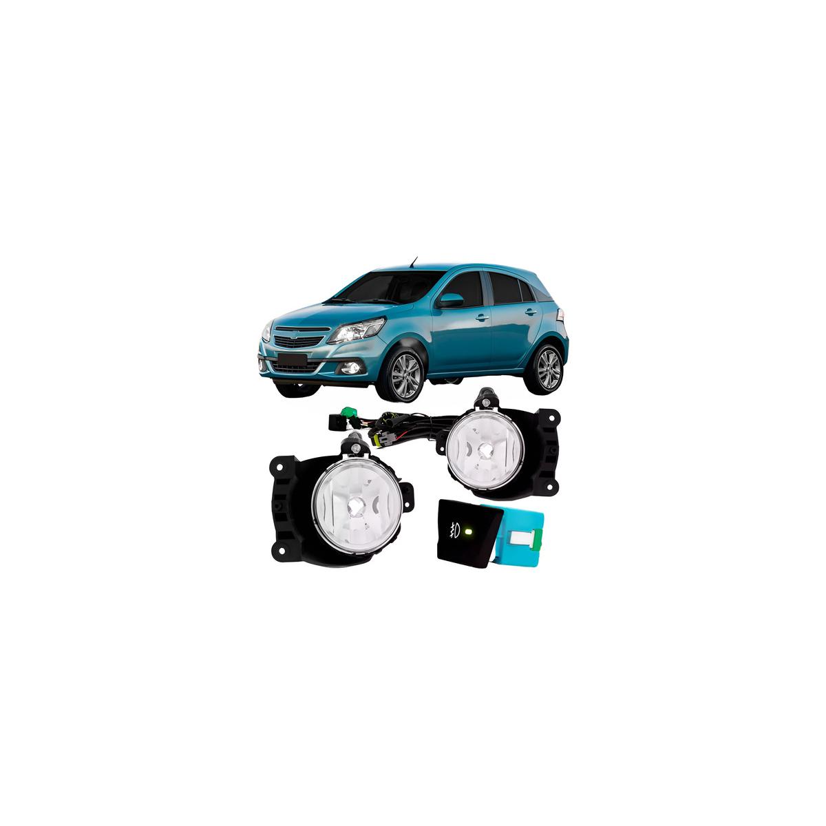 KIT FAROL MILHA AUXILIAR AGILE 2014 A 2016 (RF25927)