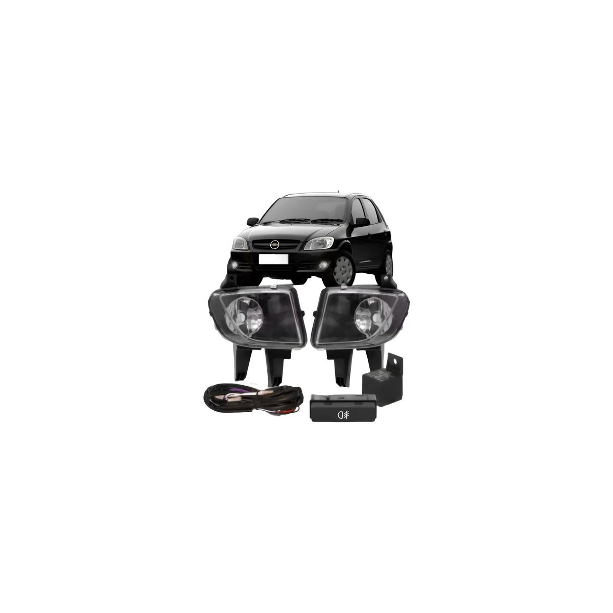 KIT FAROL MILHA AUXILIAR CELTA 2007 A 2011 (RF25928)