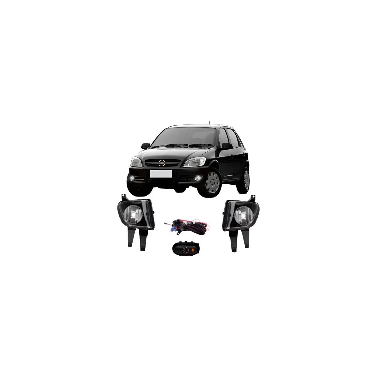 KIT FAROL MILHA AUXILIAR CELTA 2012 A 2015 (RF25929)