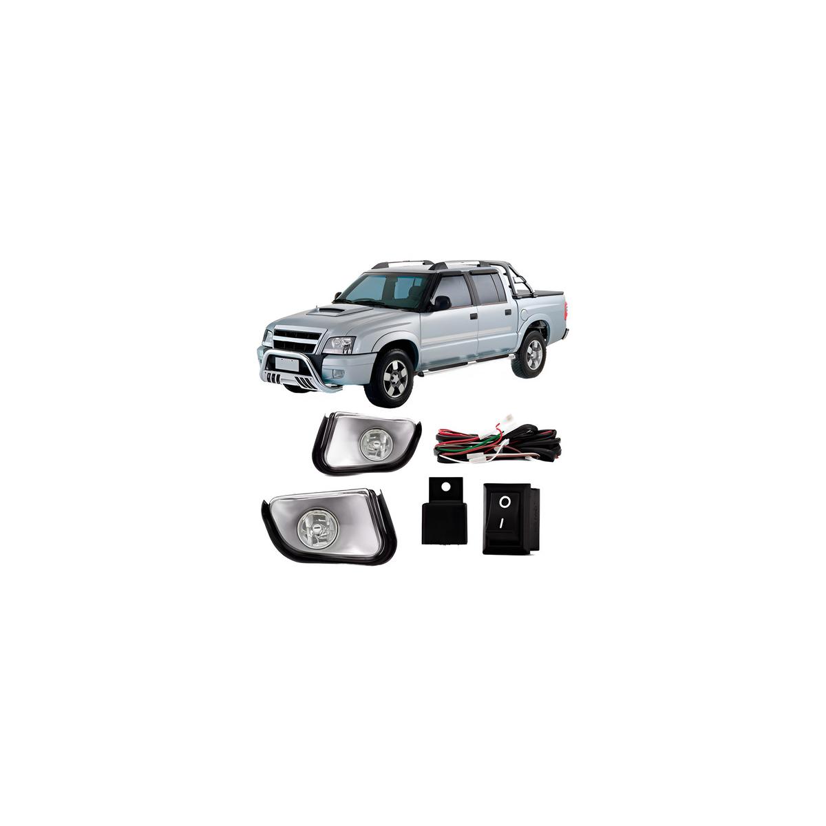 KIT FAROL MILHA AUXILIAR S10 2001 A 2011 (RF25930)