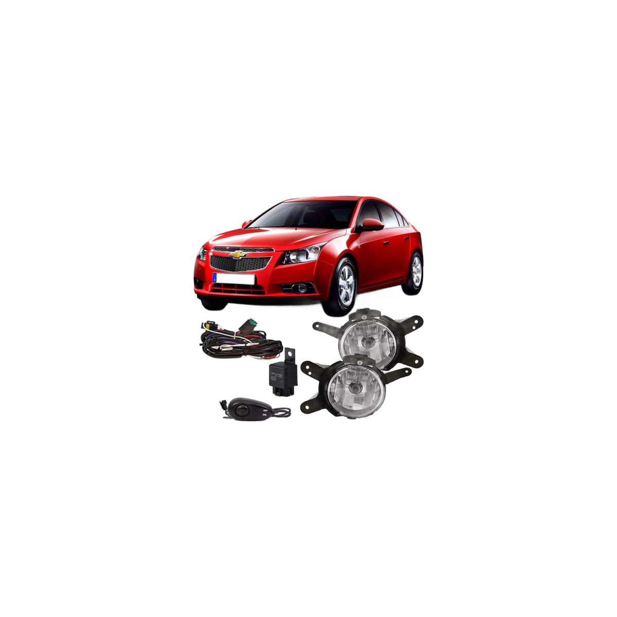 KIT FAROL MILHA AUXILIAR CRUZE 2011 A 2014 (RF25934)
