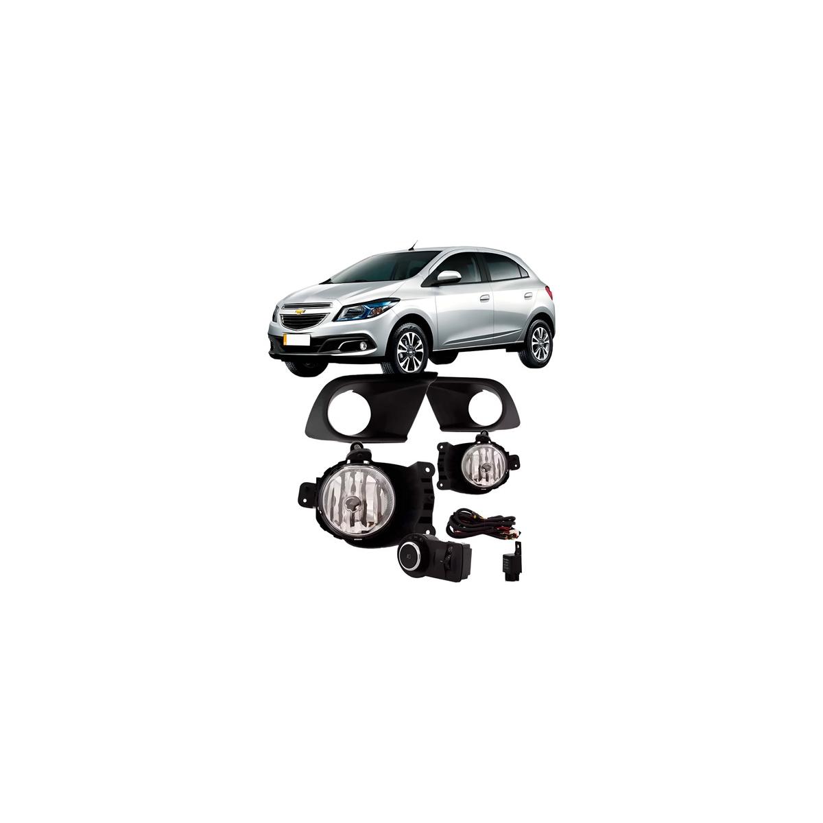 KIT FAROL MILHA AUXILIAR ONIX 2016 A 2020 (RF25940)