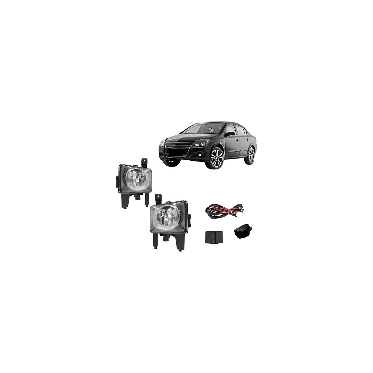 KIT FAROL MILHA AUXILIAR VECTRA 2006 A 2008 (RF25942)