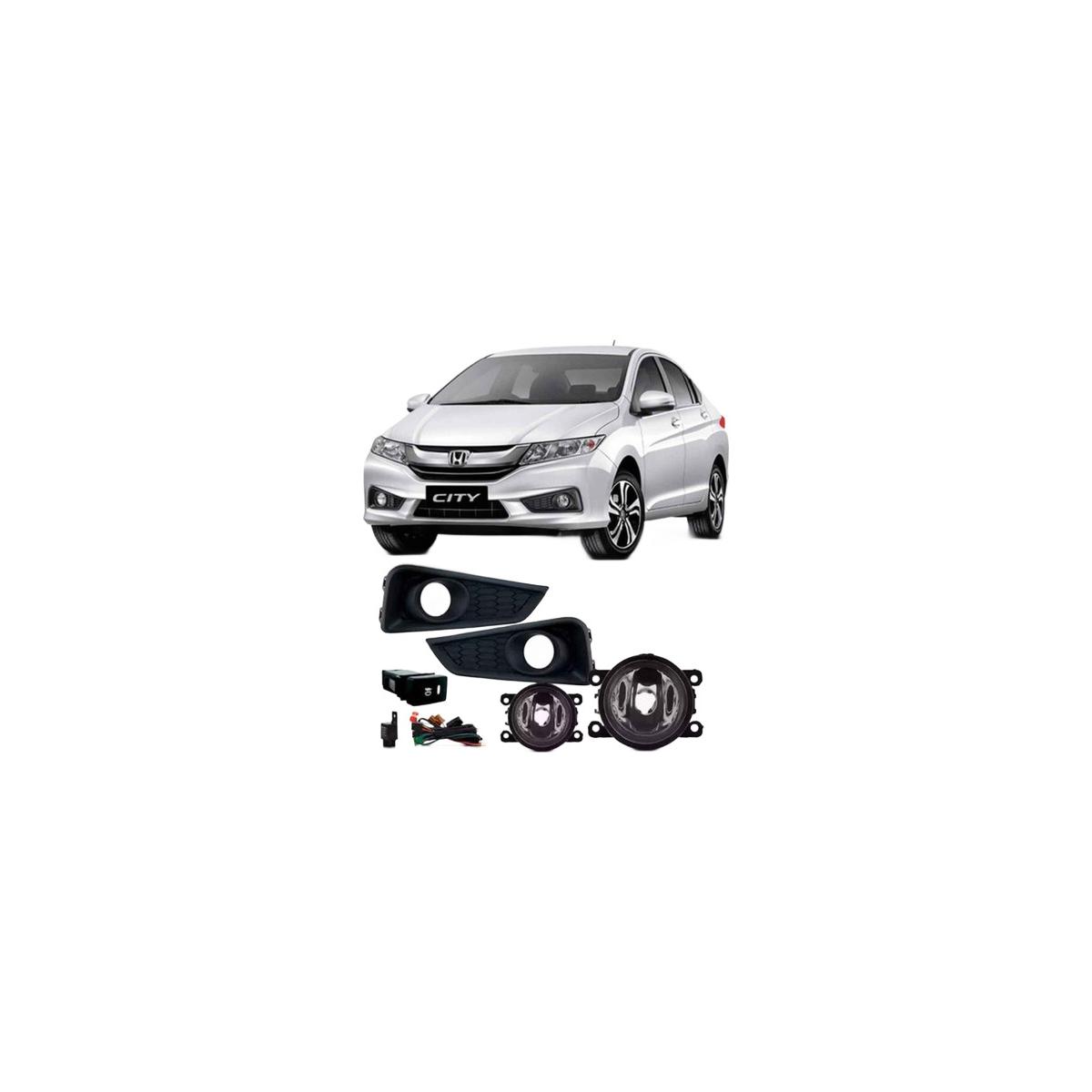 KIT FAROL MILHA AUXILIAR CITY 2014 A 2017 (RF25944)
