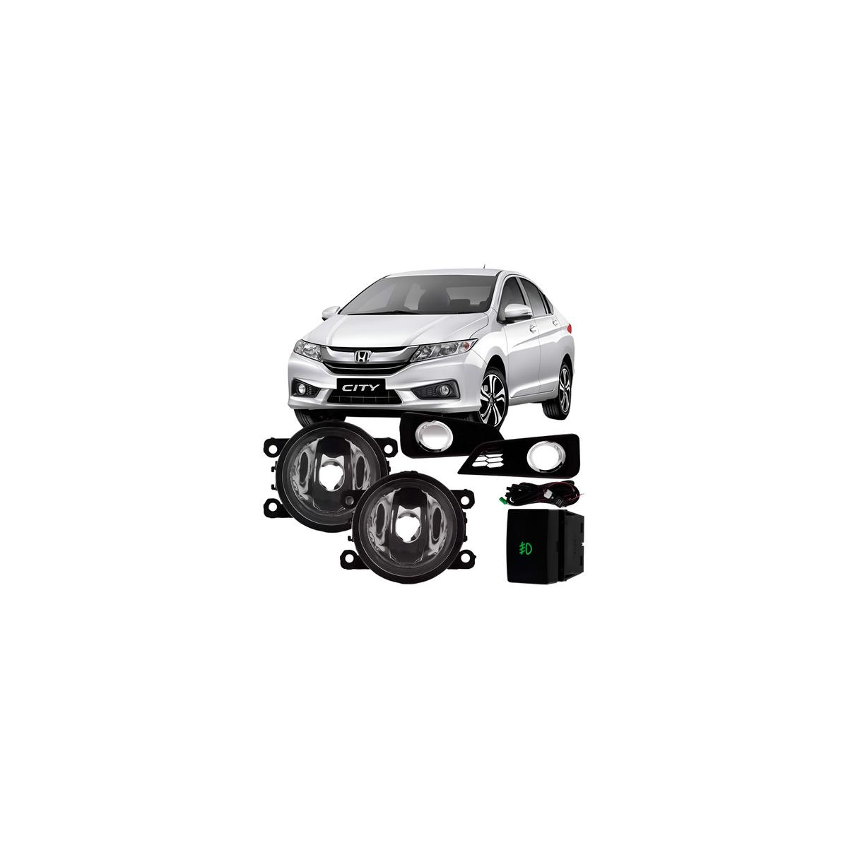 KIT FAROL MILHA AUXILIAR CITY 2014 A 2017 (RF25945)