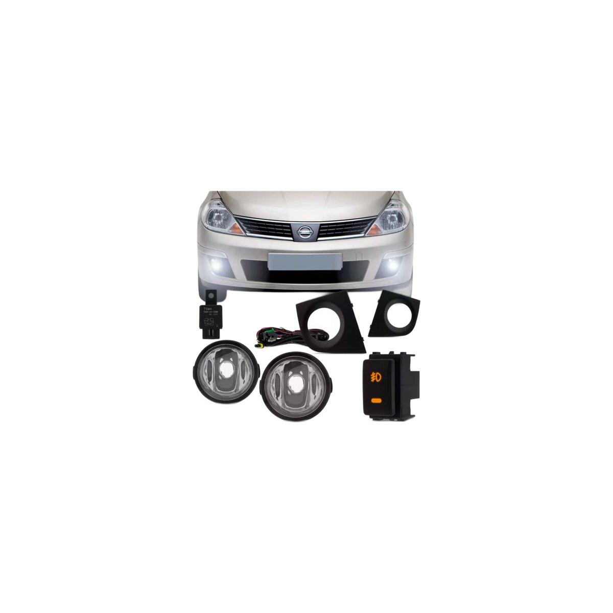 KIT FAROL MILHA AUXILIAR TIIDA 2011 A 2013 (RF25950)