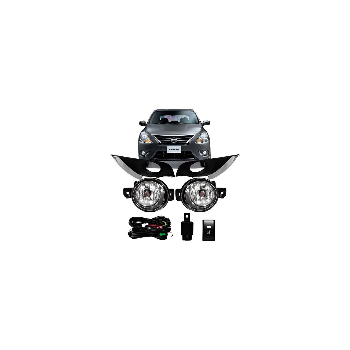 KIT FAROL MILHA AUXILIAR VERSA 2015 A 2019 (RF25952)