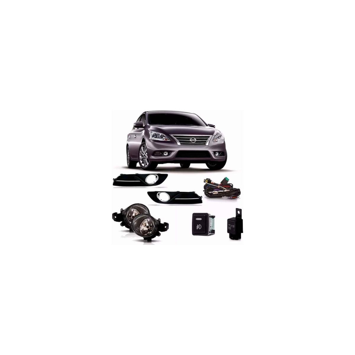 KIT FAROL MILHA AUXILIAR SENTRA 2014 A 2016 (RF25953)