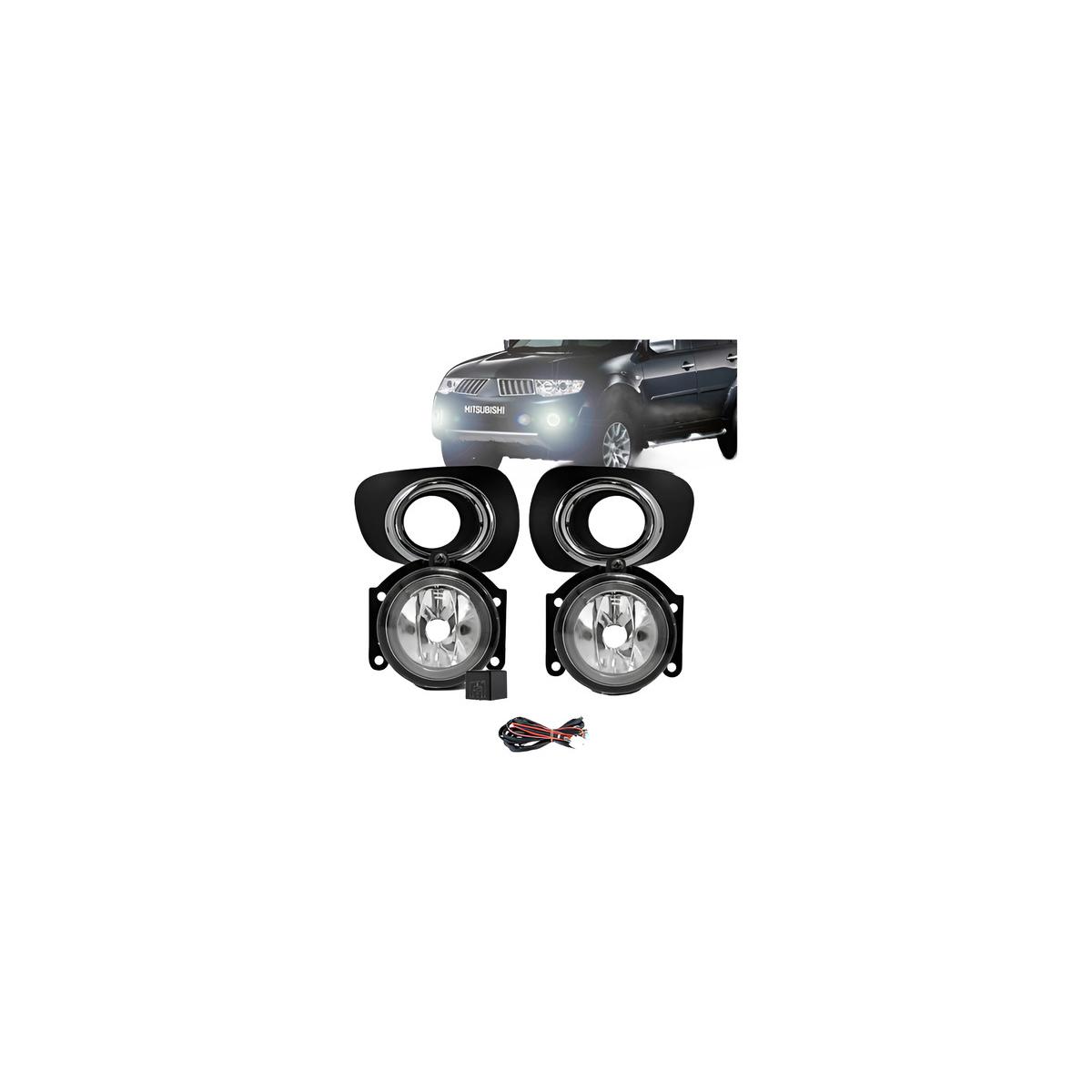 KIT FAROL MILHA AUXILIAR DAKAR 2011 A 2013 (RF25956)