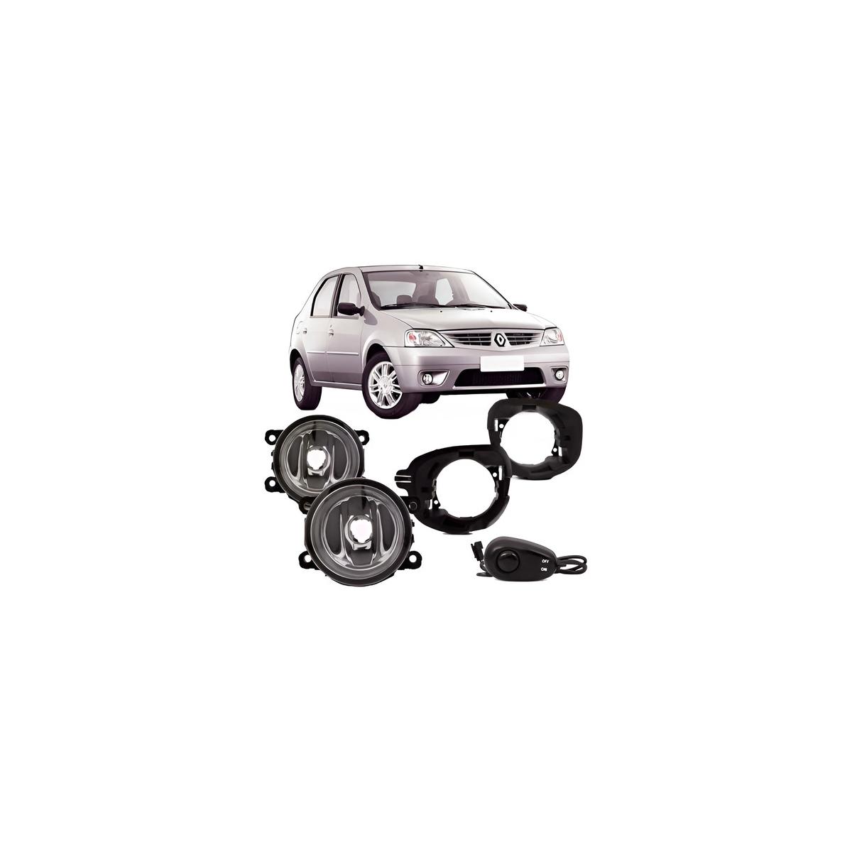 KIT FAROL MILHA AUXILIAR SANDERO 2009 A 2011 (RF25959)